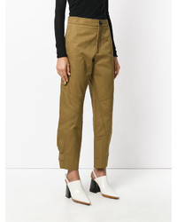 Marni Cropped Cargo Trousers