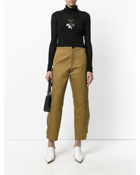 Marni Cropped Cargo Trousers