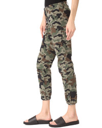 Nili Lotan Cropped French Military Pants