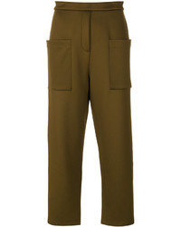 By Malene Birger Cropped Tailored Trousers