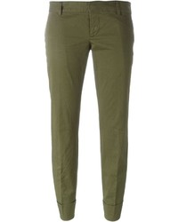 Dsquared2 Slim Cropped Trousers