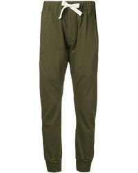 Bassike French Terry Cuffed Trousers