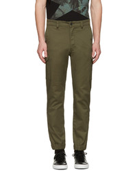 Diesel Green Chi United Cargo Trousers