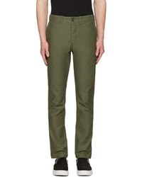 Saturdays Nyc Green Field Trousers