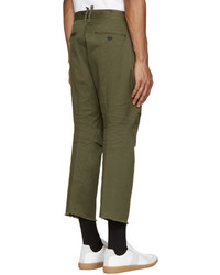 DSQUARED2 Green Tizzy Trousers