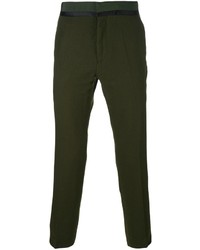 Haider Ackermann Slim Fit Tailored Trousers