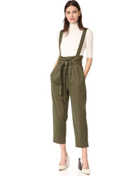 Robert Rodriguez High Waisted Trousers With Waist Flap