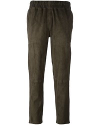Inès & Marèchal Ins Marchal Elasticated Waistband Trousers
