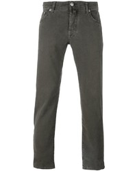 Jacob Cohen Straight Classic Trousers