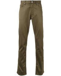 Kent & Curwen Straight Leg Casual Trousers
