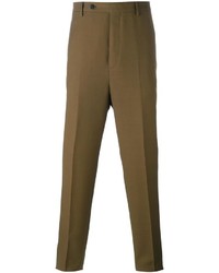 Lanvin Dropped Crotch Creased Trousers