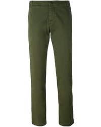 P.A.R.O.S.H. Cigarette Cropped Trousers
