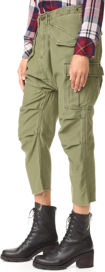 R 13 R13 Cargo Harem Pants 395 shopbop Lookastic