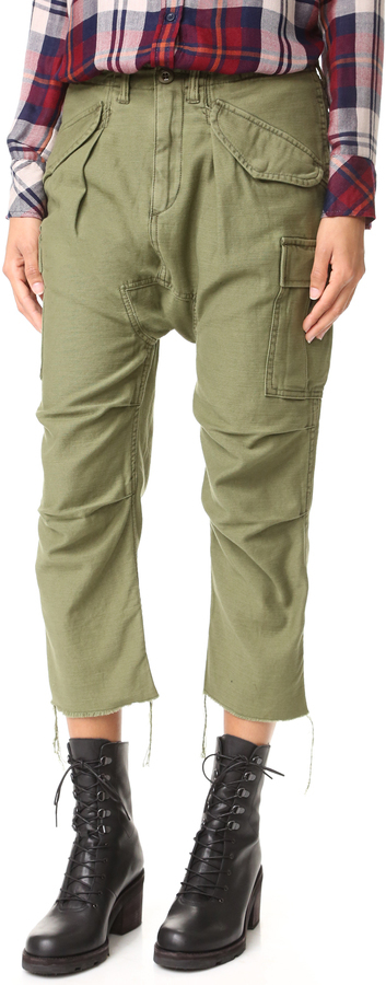 R 13 R13 Cargo Harem Pants 395 shopbop Lookastic