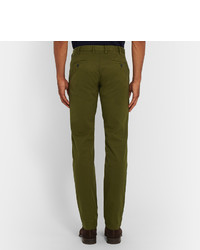 Gant Rugger Stretch Cotton Twill Trousers