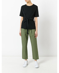 Semi-Couture Semicouture Cropped Trousers