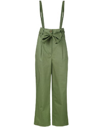 Semi-Couture Semicouture Suspender Trousers