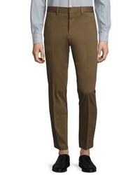 J. Lindeberg Slim Fit Textured Dress Pants