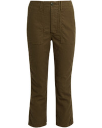 The Great The Gusset Low Slung Cropped Trousers