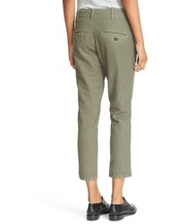 The Great The Miner Crop Twill Trousers