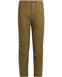The Great The Slouch Armies Cropped Trousers