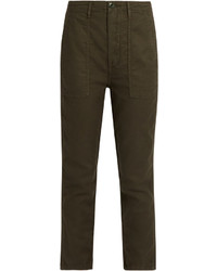 The Great The Slouch Armies Cropped Trousers