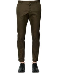 DSQUARED2 Tidy Cotton Twill Pants
