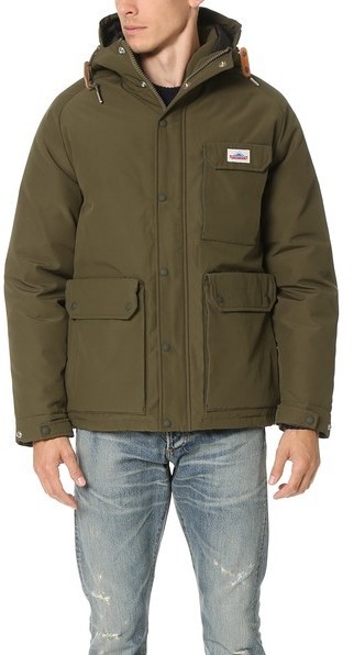 Penfield Apex Down Insulated Parka 