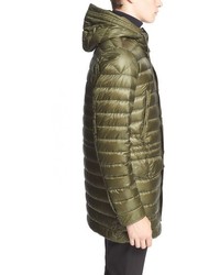Moncler Benjamin Channel Quilted Down Parka