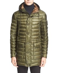 Moncler Benjamin Channel Quilted Down Parka