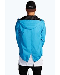 Boohoo Lightweight Hooded Rain Jacket