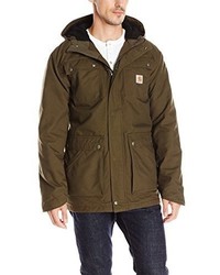 Carhartt Faux Shearling Lined Quick Duck Parka