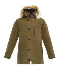 Canada Goose Chateau Fur Trimmed Down Parka