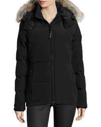 Canada Goose Chelsea Fur Hood Parka Coat