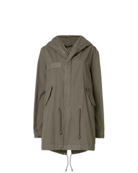 Mr & Mrs Italy Classic Midi Parka