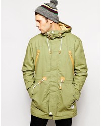 Clwr Parka With Insulation