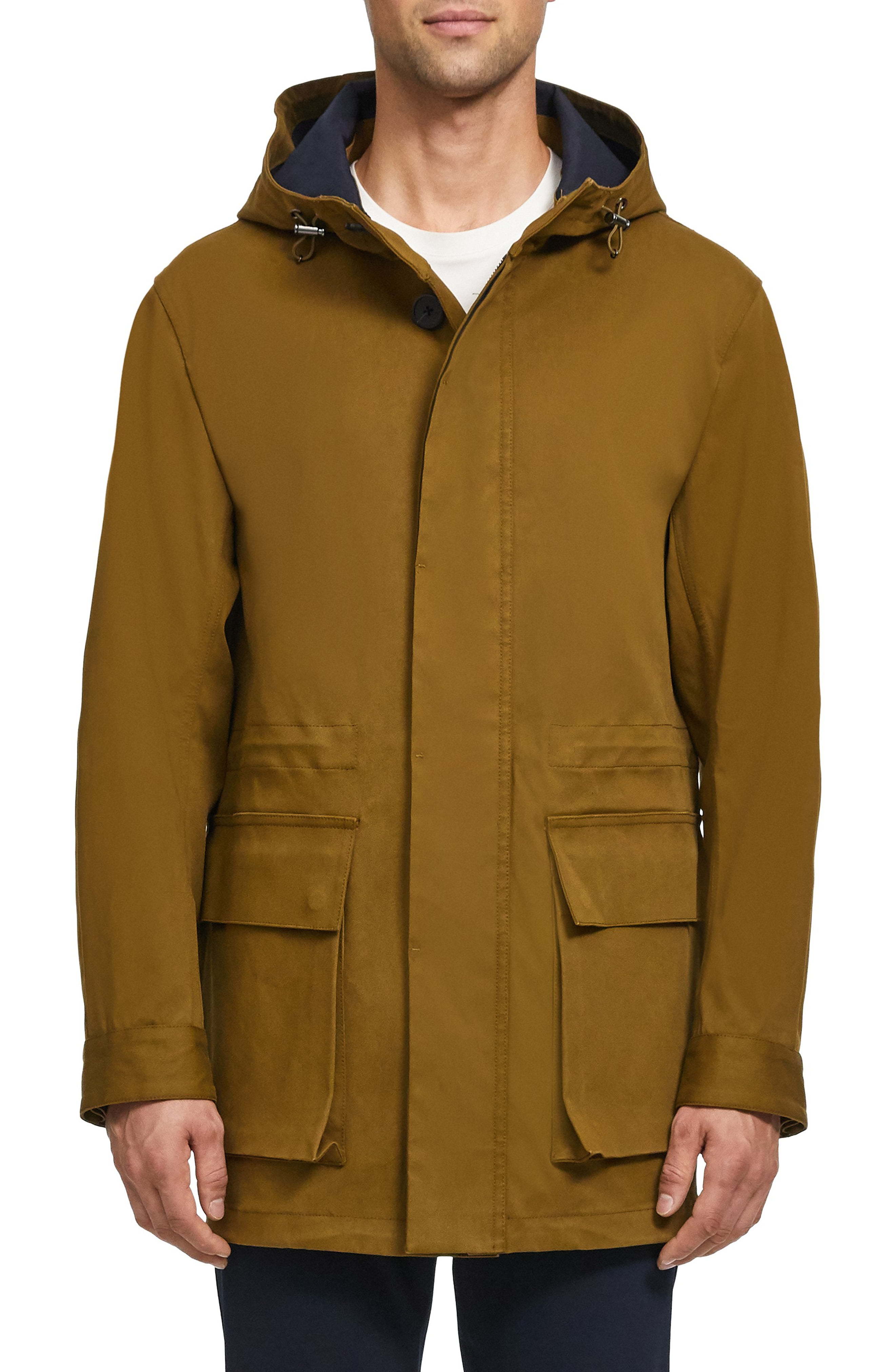 Theory Eisen Techno Hooded Jacket, $521 | Nordstrom | Lookastic