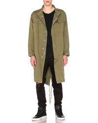 Stampd Elongated Military Parka