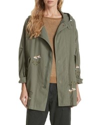 The Great Embroidered Military Parka