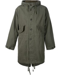 Engineered Garments Highland Parka, $528 | farfetch.com | Lookastic