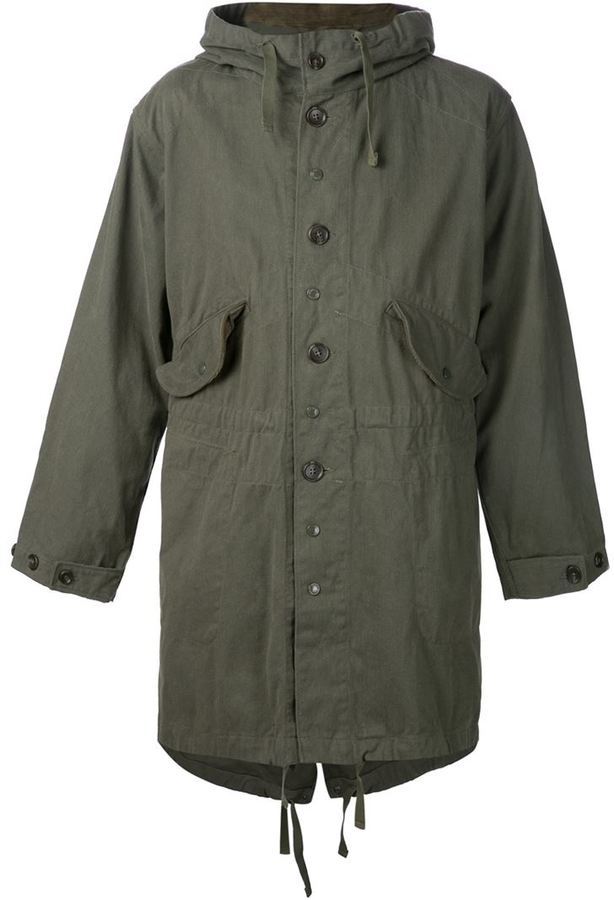 Engineered Garments Highland Parka, $528 | farfetch.com | Lookastic