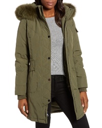 1 Madison Expedition Down Feather Genuine Fox Parka