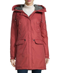 Spiewak Fur Hood Mid Length Parka Jacket
