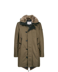Peuterey Fur Hood Parka Coat