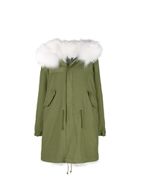 Mr & Mrs Italy Fur Hood Parka Coat