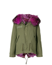 Mr & Mrs Italy Fur Lined Short Parka