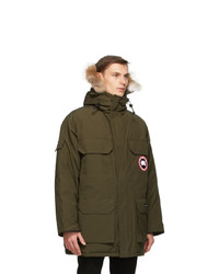 Canada Goose Green Down Expedition Parka