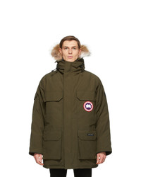 Canada Goose Green Down Expedition Parka