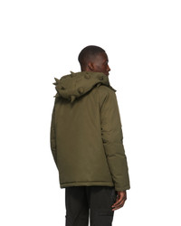 Moncler Genius Green Jw Anderson Edition Holyrood Down Jacket