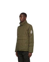 Moncler Genius Green Jw Anderson Edition Holyrood Down Jacket